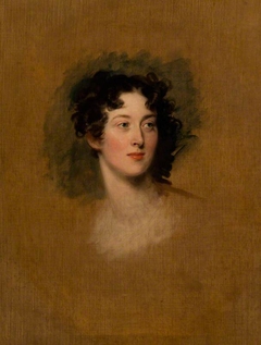 Elizabeth Thynne, Countess Cawdor, d. 1866 by Thomas Lawrence