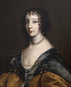 Elizabeth Vincent, Lady Acland (d. by 1650) by follower of Sir Anthony Van Dyck