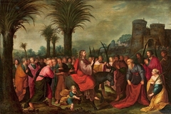 Entry into Jerusalem by Frans Francken the Younger