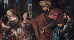 Esther before Ahasuerus by Giuseppe Bonati