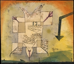 Falling Bird by Paul Klee