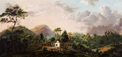 Fazenda em Teresópolis (atribuído) by Nicola Antonio Facchinetti