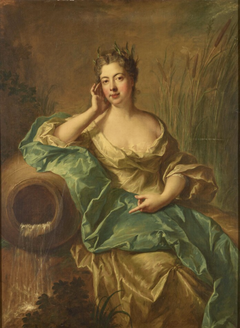 Femme en source by François de Troy