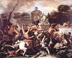 Fight of the Centaurs and Lapiths