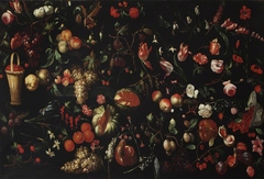 Flowers and Fruit by Anonymous