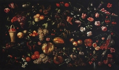 Flowers and Fruit by Anonymous