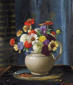 Flowers in a Jug by Nora Heysen