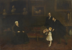 Four Generations: Queen Victoria and Her Descendants by William Quiller Orchardson