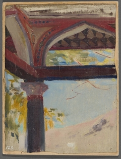 Fragment of summer house of Maria Potocka in Bakhchisaray. From the journey to Crimea by Jan Ciągliński