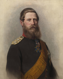Frederick William, Crown Prince of Prussia (1831-88) by Franz Xaver Winterhalter