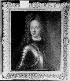 Friedrich IV (1671-1701),Count of Holstein-Gottorf by Elias Galli