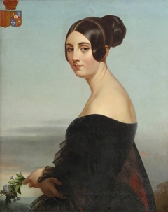 Gasparine-Ida de Finguerlin, Mrs Thomas Strickland (1805 - 1846) by Anonymous