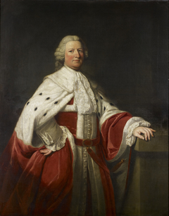 George, 1st Baron Anson (1697-1762) by Anonymous