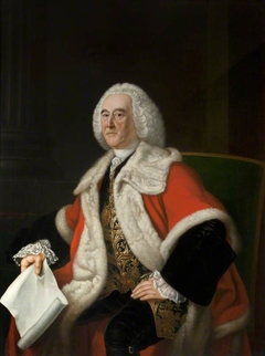George Drummond, 1687 - 1766. Lord Provost of Edinburgh