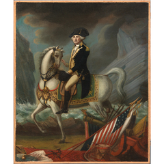 George Washington by William Hanna Clarke