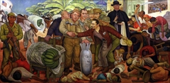 Glorious victory by Diego Rivera