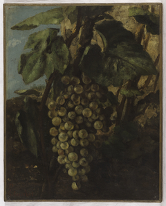 Grappe de raisins by Gustave Courbet