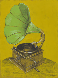 Greenhorn Phonograph by Blaine Miller