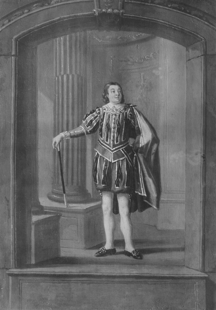 Gustav Adolf Sparre at Söfdeborg, 1760- 1802