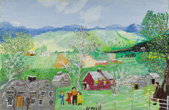 Happy Days by Grandma Moses