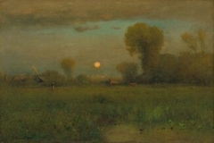 Harvest Moon by George Inness