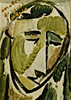 Head (c.1913 - 1915) by Amadeo de Souza Cardoso