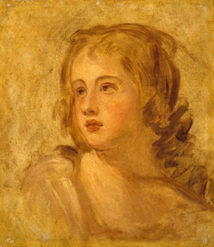Head of a Woman by George Romney