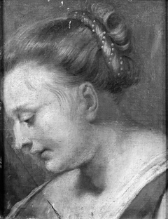 Head of a Woman by Peter Paul Rubens