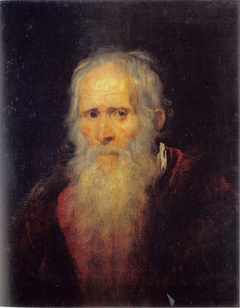 Head of an Old Man by Anthony van Dyck