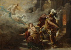 Helen Saved by Venus from the Wrath of Aeneas