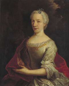 Helena Gillerdon (1675-1737) by Jan Maurits Quinkhard