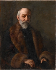 Henry Pickering Bowditch (1840-1911) by Sarah Gooll Putnam