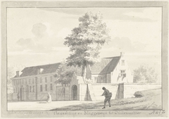 Het Weeshuis en het Magazijn te Oudewater by Hendrik de Winter