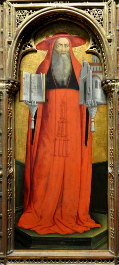 Hieronymusaltar von Santo Stefano in Venedig: Der heilige Hieronymus
