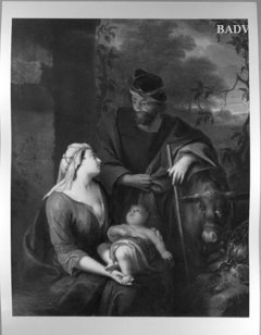 Holy Family by Arnold Houbraken