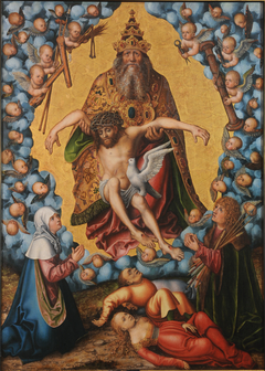 Holy Trinity by Lucas Cranach the Elder