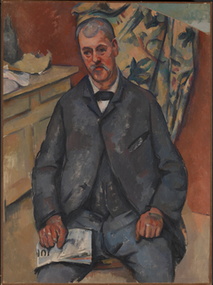 Homme assis (Seated Man)