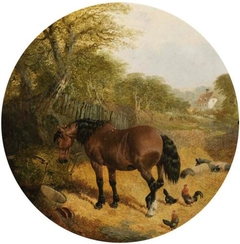 Horses, Pigs and Poultry by John Frederick Herring