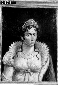Hortense de Beauharnais (1783-1837), koningin der Nederlanden by Anonymous