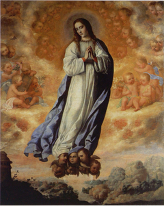 Inmaculada Concepción (Zurbarán, Nueva York) by Francisco de Zurbarán