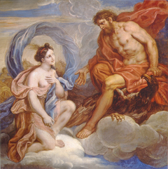 Iris and Jupiter by Michel Corneille the Younger
