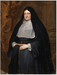 Isabella Clara Eugenia, Archduchess of Austria by Anthony van Dyck