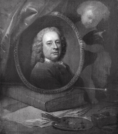 Jacob de Wit (1695-1754) by Jan Maurits Quinkhard