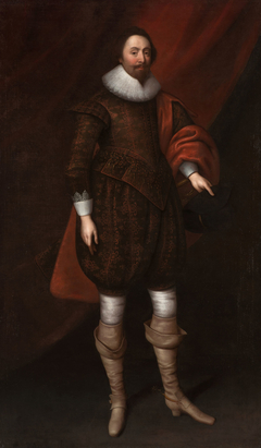 James Hamilton, 2nd Marquess of Hamilton (1589-1625)? by Anonymous