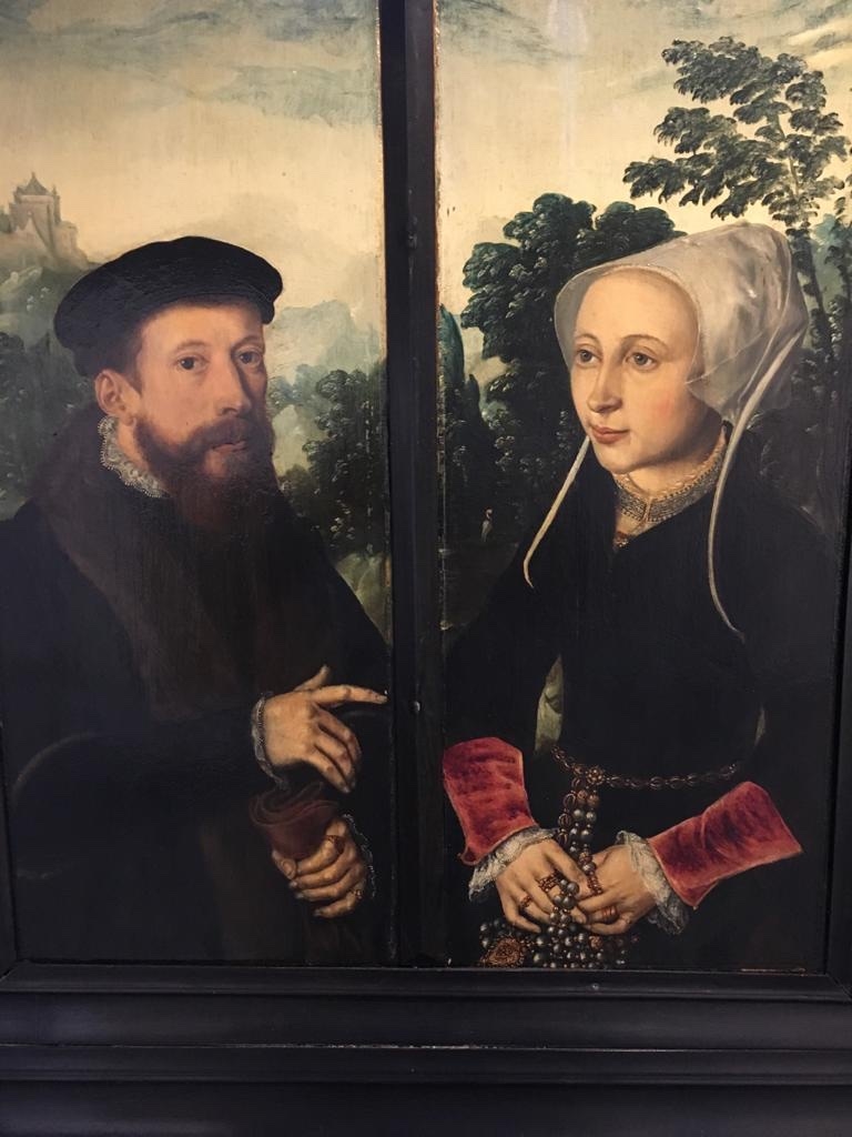 Jan Jacobsz. van Rosendael and Lydia Amelisdr. van Rijswijk, 1552