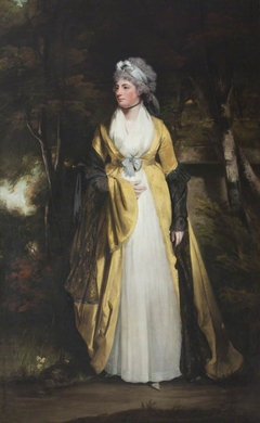 Jane Georgiana Fauquier, Lady Vernon (1748-1823) by John Hoppner