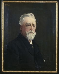 Jhr. Gerhard Alberda van Menkema by Eduard Frankfort