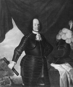 Johan III, 1621-1667, hertig av Anhalt-Zerbst by Salomon Duarte