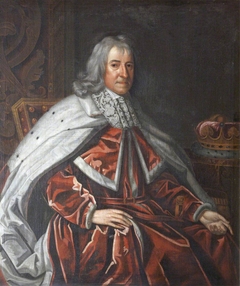 John Robartes, 2nd Baron Robartes, 1st Viscount Bodmin & 1st Earl of Radnor (1606 -1685) by Anonymous