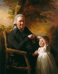 John Tait and His Grandson by Henry Raeburn